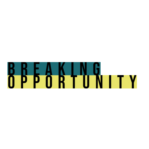 Breakingopportunitykm Sticker by KeepMoving