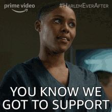 Support GIF by Harlem