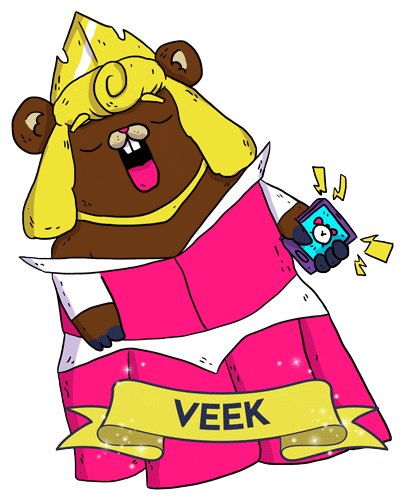 Marmot Operadora Sticker by Veek