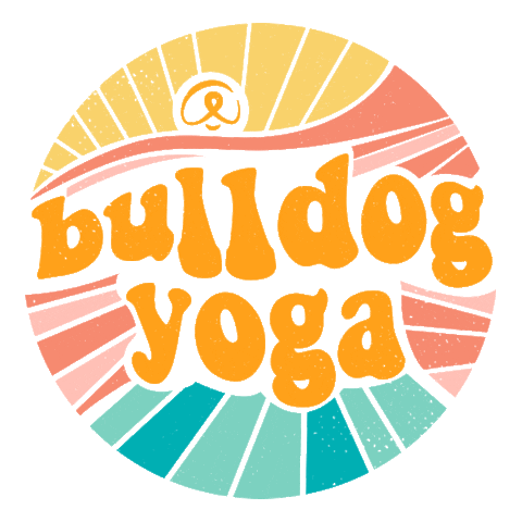 Yogarebooted Sticker by bulldog yoga