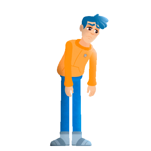 Estação Lunar Studio Sticker