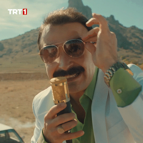 Singer Sunglasses GIF by TRT
