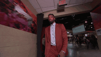 cleveland cavaliers suit GIF by NBA