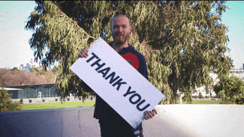 melbourne football club thank you GIF by Melbournefc