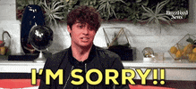 sorry noah centineo GIF by AM to DM
