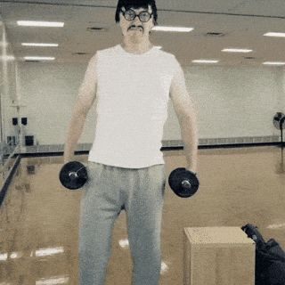 Working Out GIF