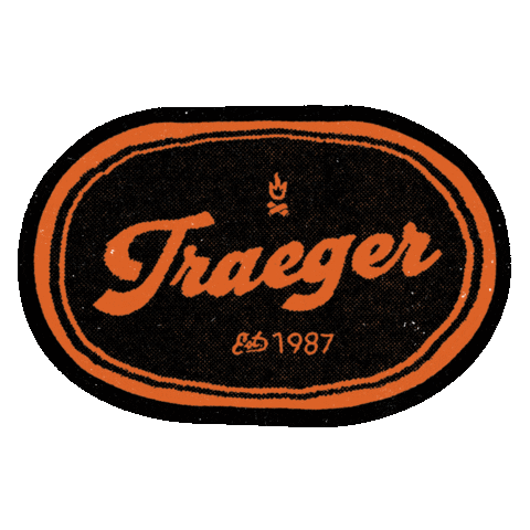 Traeger Game Day Sticker by Traeger Grills