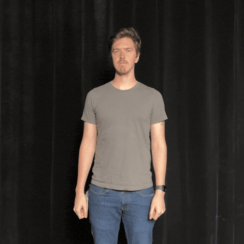 Zac Idk GIF by Alkek One TXST