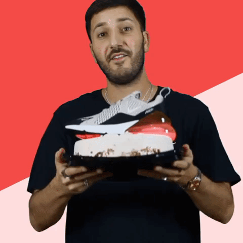 Cake Nike GIF