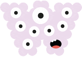 Kids Eyes Sticker by thisiswhistles