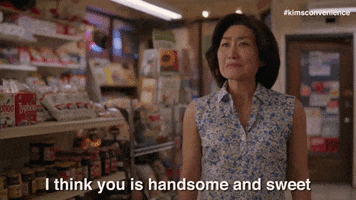 I Think You Love GIF by Kim's Convenience