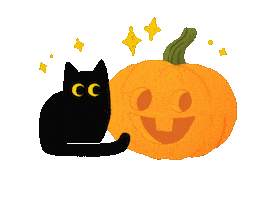 Halloween Autumn Sticker