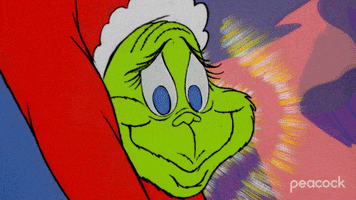 Happy The Grinch GIF by PeacockTV