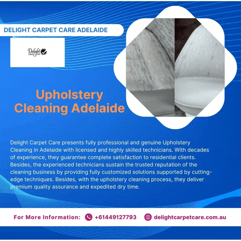 Upholstery Cleaning Adelaide GIF