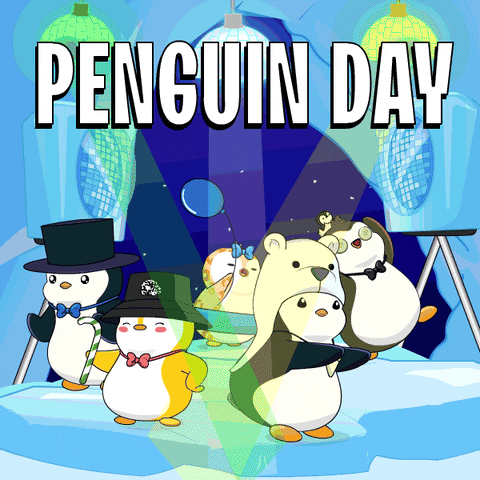 Fun Dancing GIF by Pudgy Penguins