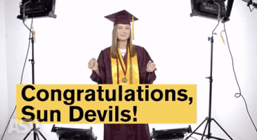 How To Graduation GIF by Arizona State University