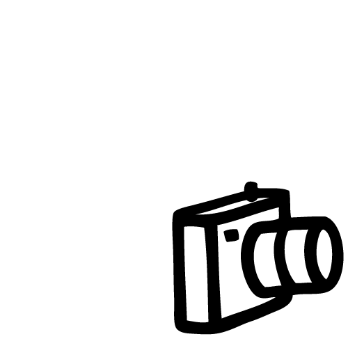 Wedding Photography Sticker by Mary Trufel