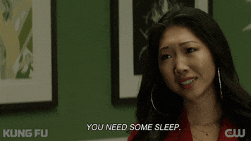 Tired The Cw GIF by CW Kung Fu