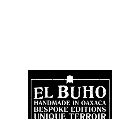 Sticker by EL BUHO MEZCAL