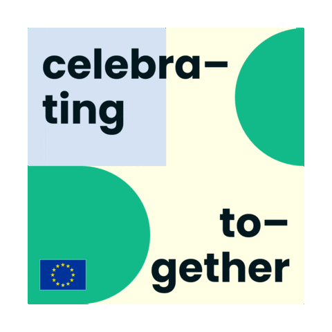 Anniversary Georgia Sticker by EU NEIGHBOURS east