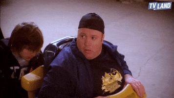 scared kevin james GIF by TV Land
