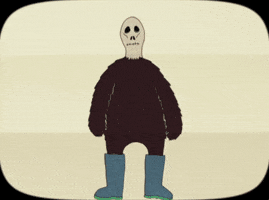 morph of montreal GIF by Polyvinyl Records