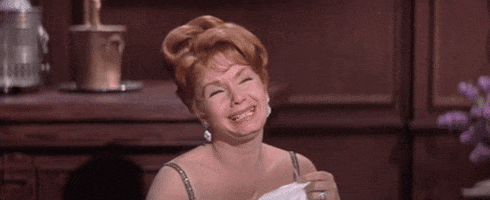 Debbie Reynolds Crying GIF by Warner Archive