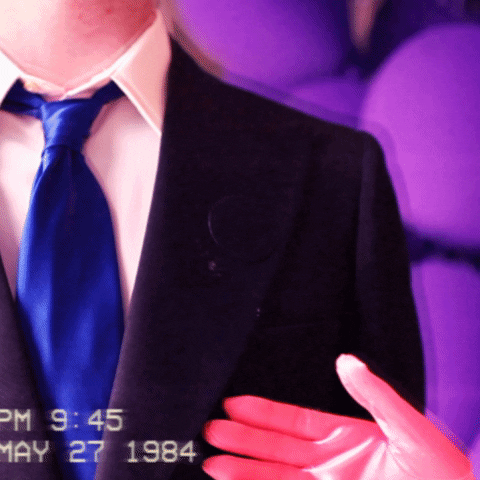 Prom GIF by Red Baron Pizza