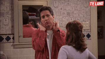 everybody loves raymond ugly woman GIF by TV Land