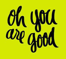 You Got Me Lettering GIF by Denyse®