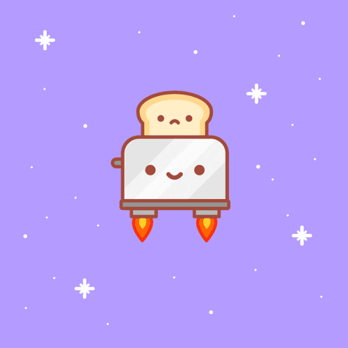 Toast GIF by 100% Soft - Find & Share on GIPHY