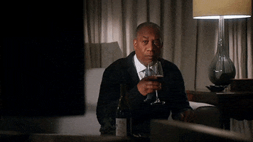 Red Wine Drinking GIF by ABC Network