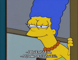 the simpsons dr. zweig GIF