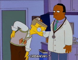 Season 7 Doctor GIF by The Simpsons