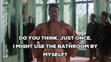 eddie murphy bathroom GIF