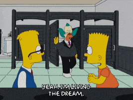 Drunk Season 20 GIF by The Simpsons