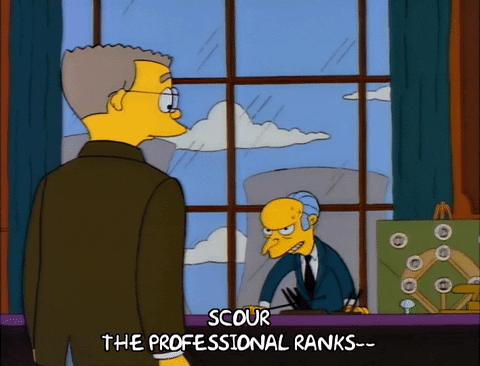 Season 3 Smithers Gif By The Simpsons Find Share On Giphy