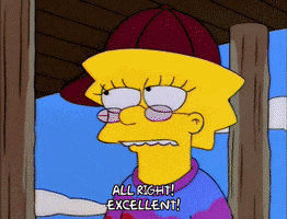 Lisa Simpson Dean GIF by The Simpsons