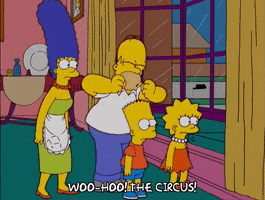 Homer Simpson Window Gif