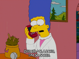 marge simpson cellphone GIF