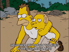 Episode 9 Island GIF by The Simpsons