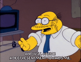 Season 2 Marvin Monroe GIF by The Simpsons
