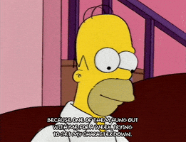 happy homer simpson GIF