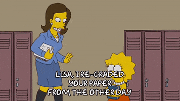 Lisa Simpson Teacher GIF by The Simpsons