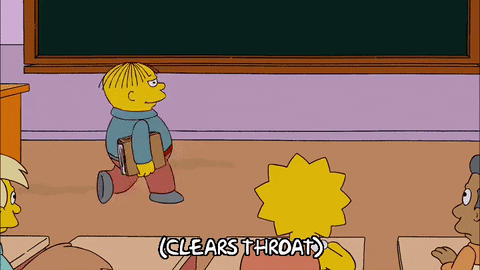 Lisa Simpson School GIF by The Simpsons - Find & Share on GIPHY