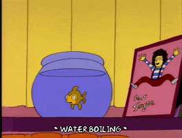 Melting Season 4 GIF by The Simpsons