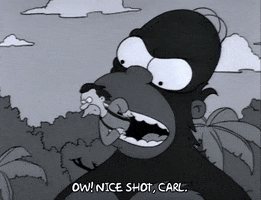 Season 4 Nice Shot GIF by The Simpsons