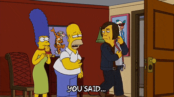 Taking Episode 19 GIF by The Simpsons