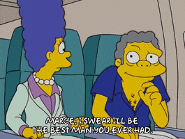 marge simpson love GIF