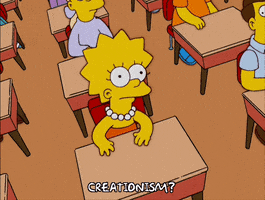 Objecting Lisa Simpson GIF by The Simpsons